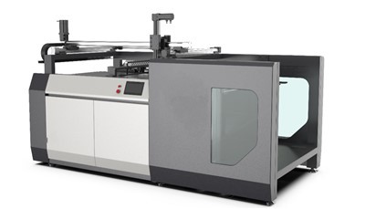 מכונת הדבקה CNC בטיחותית